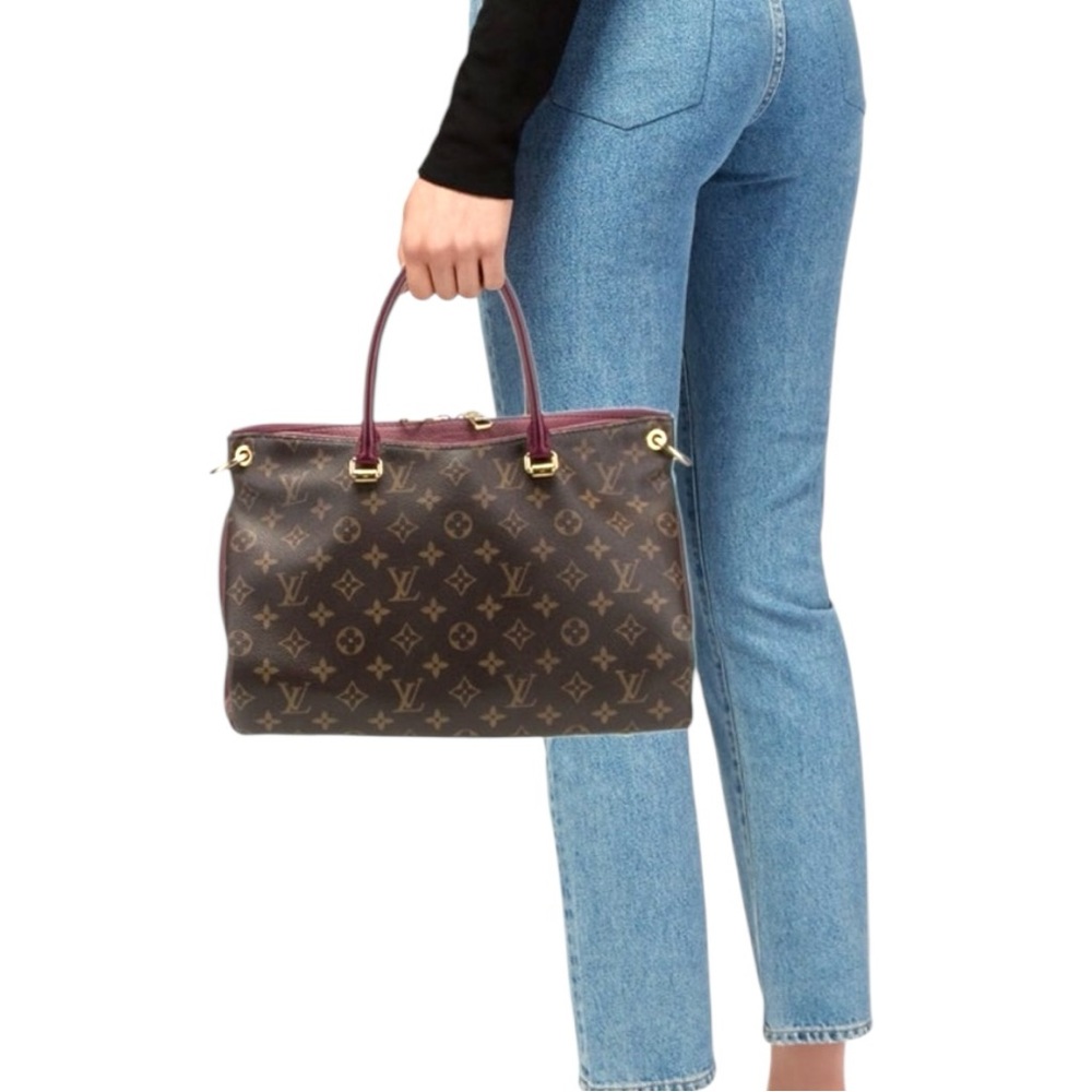 Louis Vuitton Monogram Pallas Handbag - Picture 2 of 9